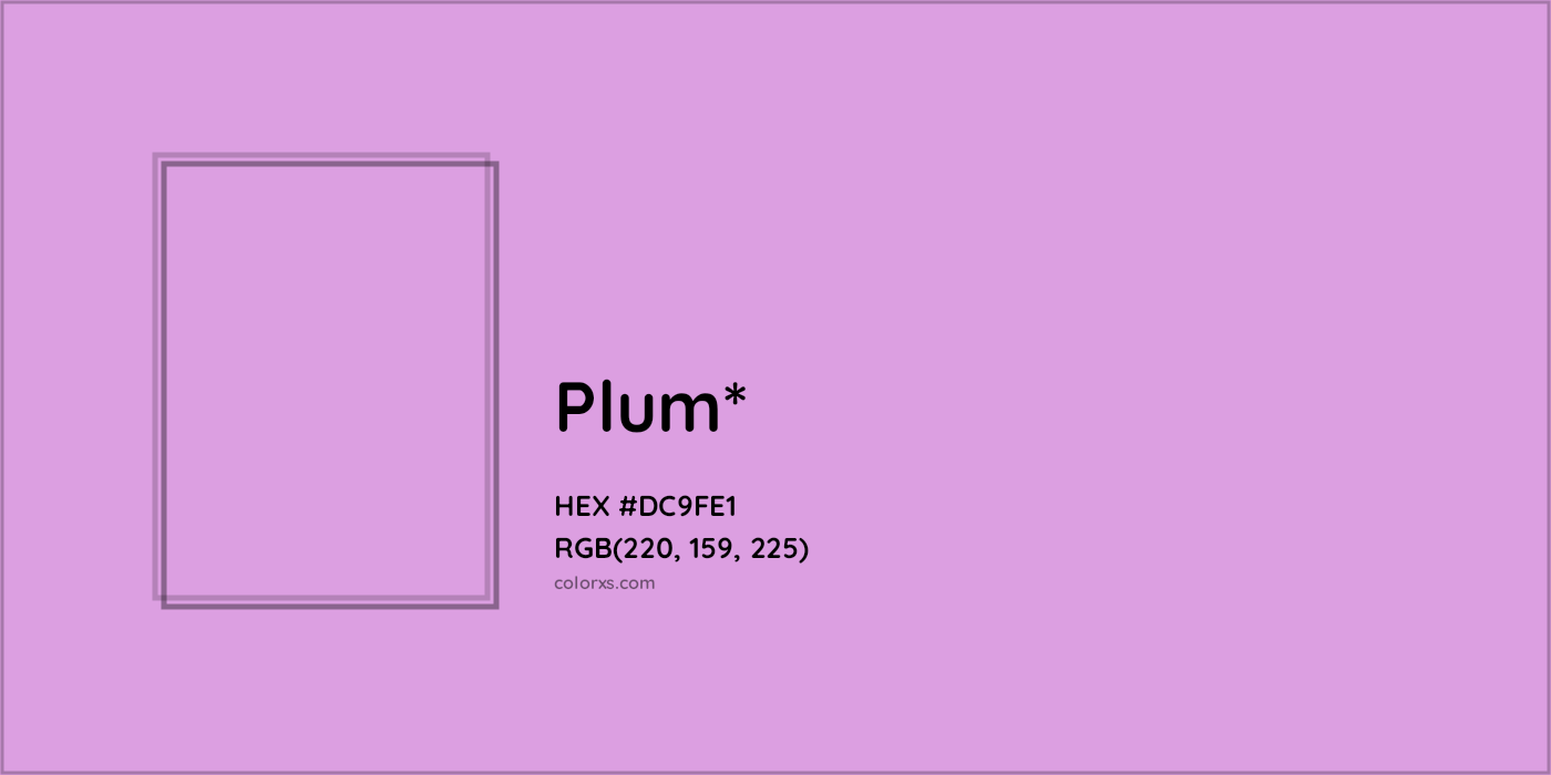 HEX #DC9FE1 Color Name, Color Code, Palettes, Similar Paints, Images