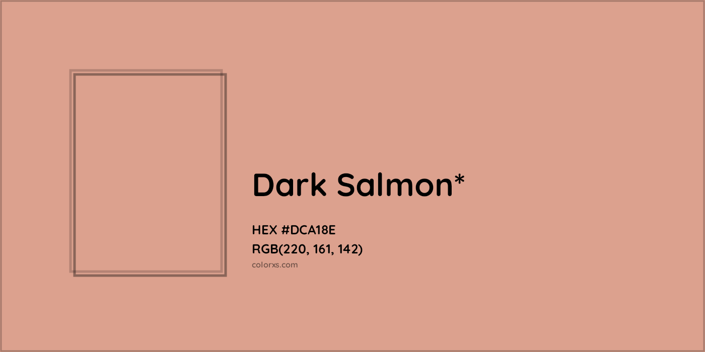 HEX #DCA18E Color Name, Color Code, Palettes, Similar Paints, Images