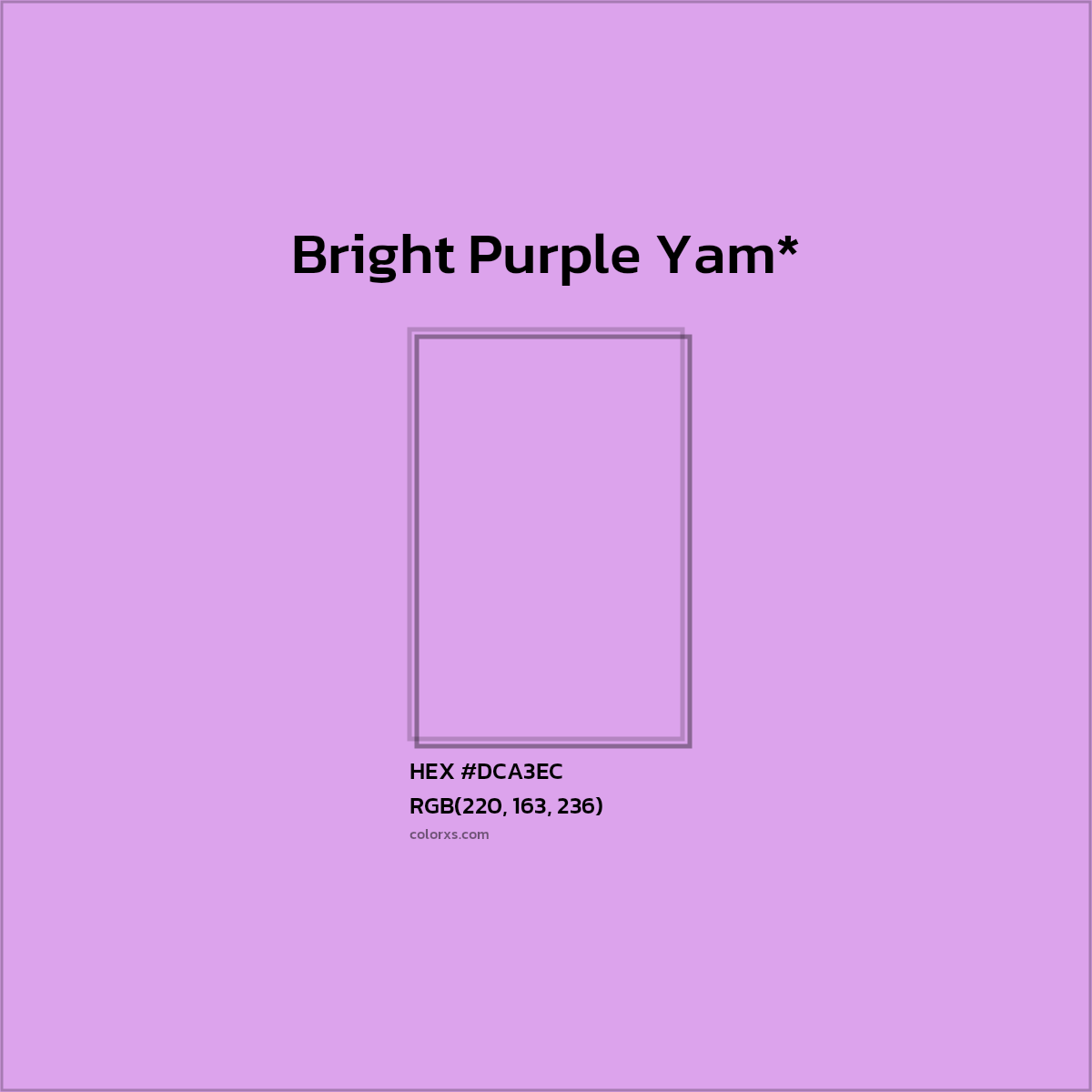 HEX #DCA3EC Color Name, Color Code, Palettes, Similar Paints, Images