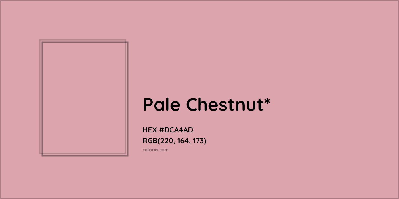 HEX #DCA4AD Color Name, Color Code, Palettes, Similar Paints, Images