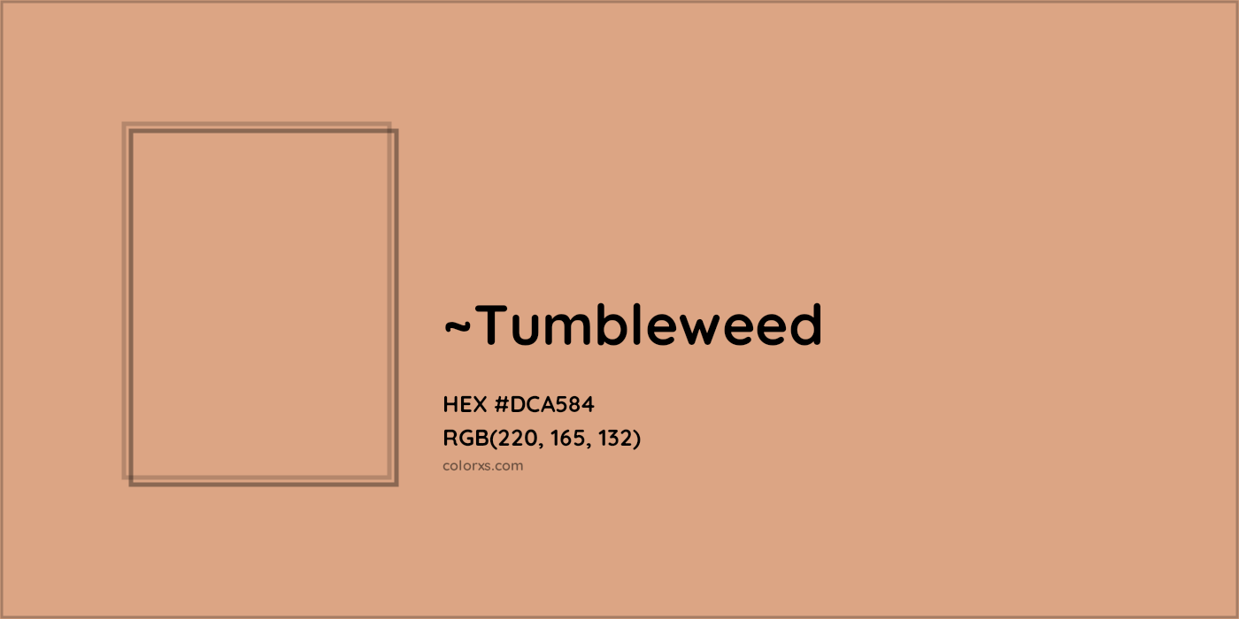 HEX #DCA584 Color Name, Color Code, Palettes, Similar Paints, Images