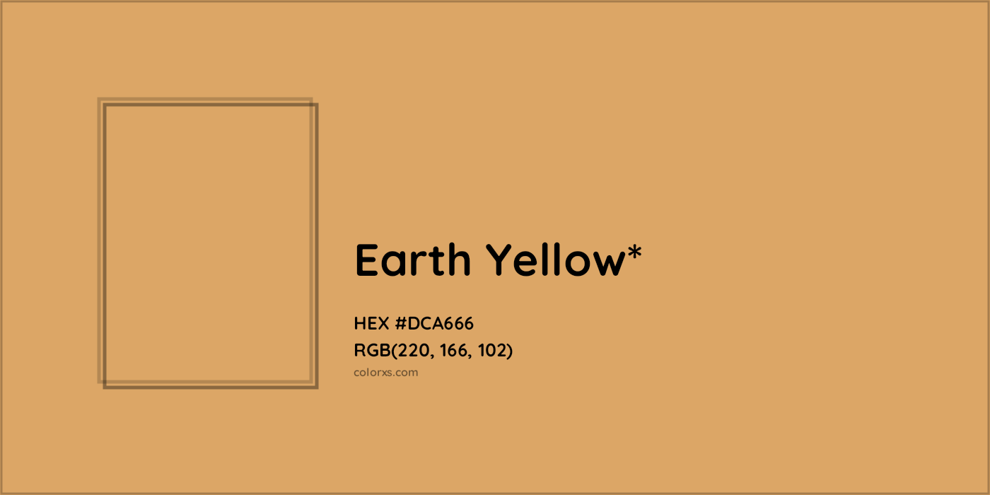 HEX #DCA666 Color Name, Color Code, Palettes, Similar Paints, Images