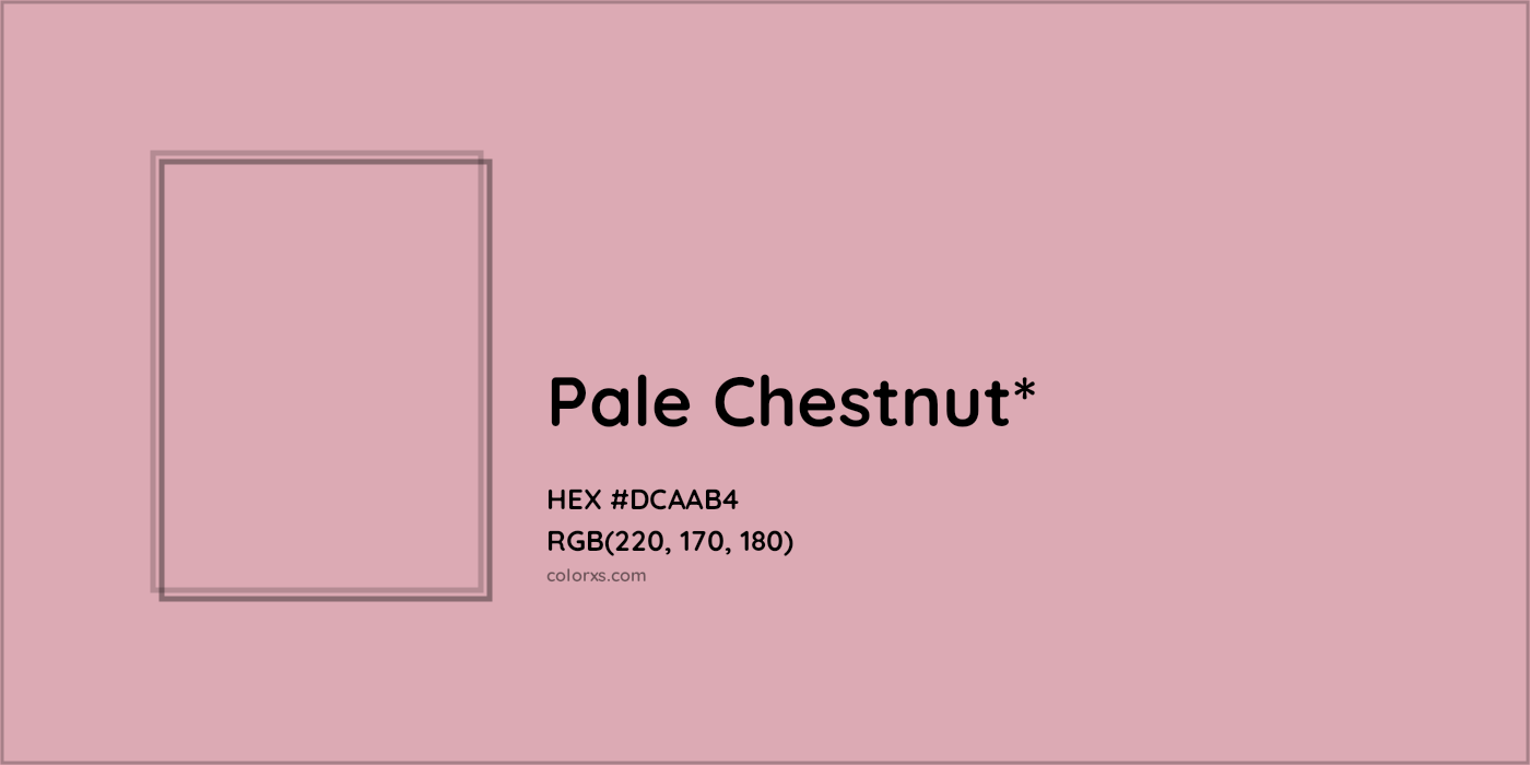HEX #DCAAB4 Color Name, Color Code, Palettes, Similar Paints, Images