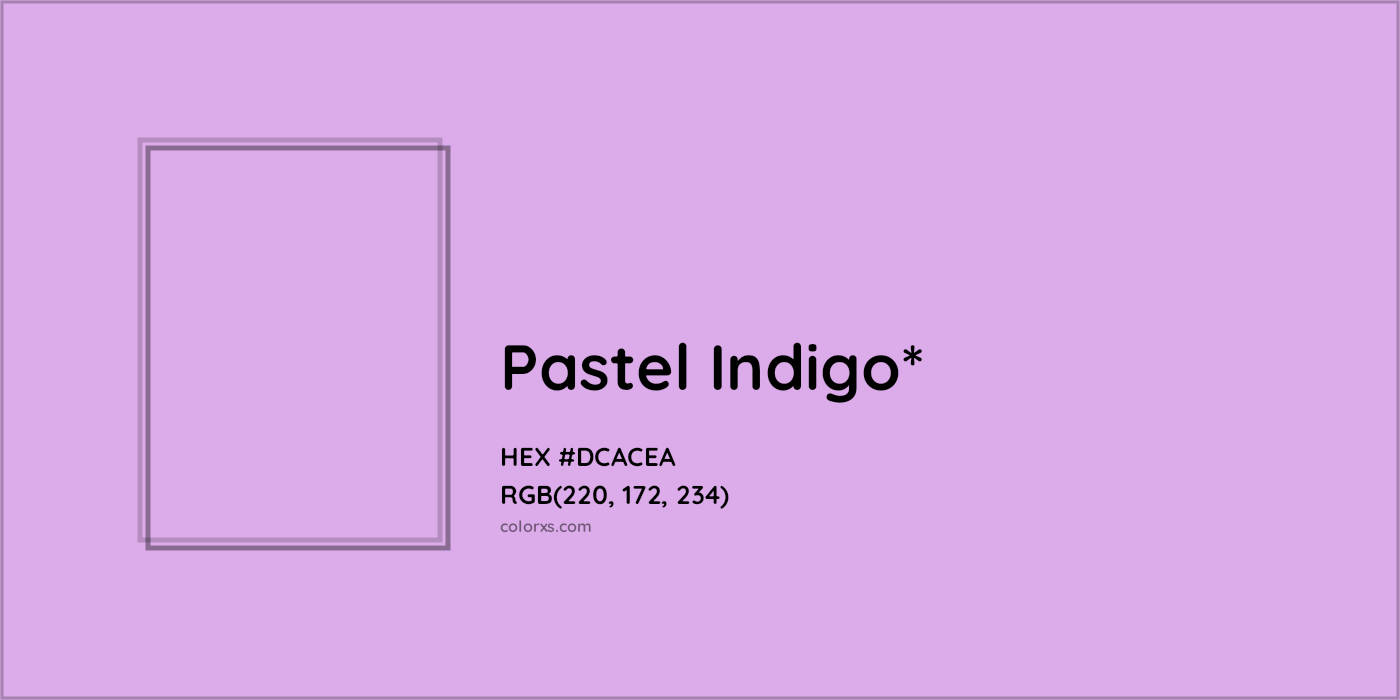 HEX #DCACEA Color Name, Color Code, Palettes, Similar Paints, Images