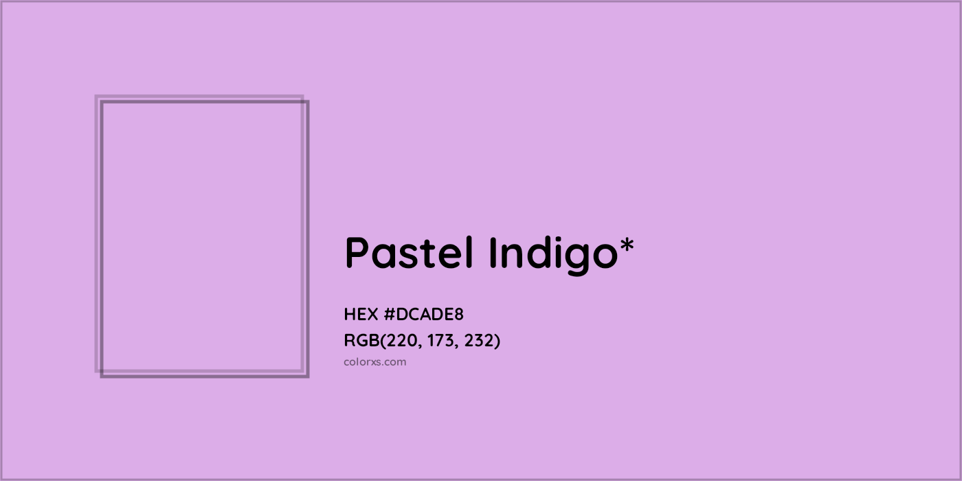 HEX #DCADE8 Color Name, Color Code, Palettes, Similar Paints, Images