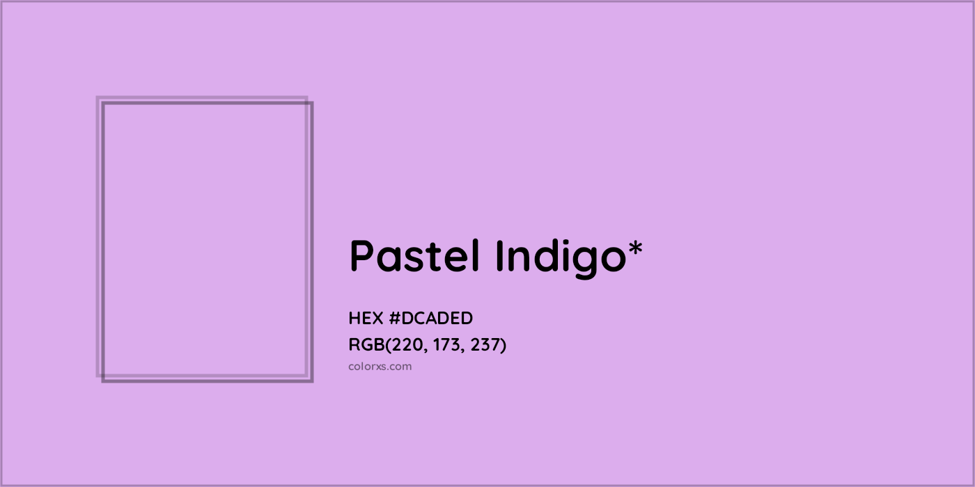 HEX #DCADED Color Name, Color Code, Palettes, Similar Paints, Images