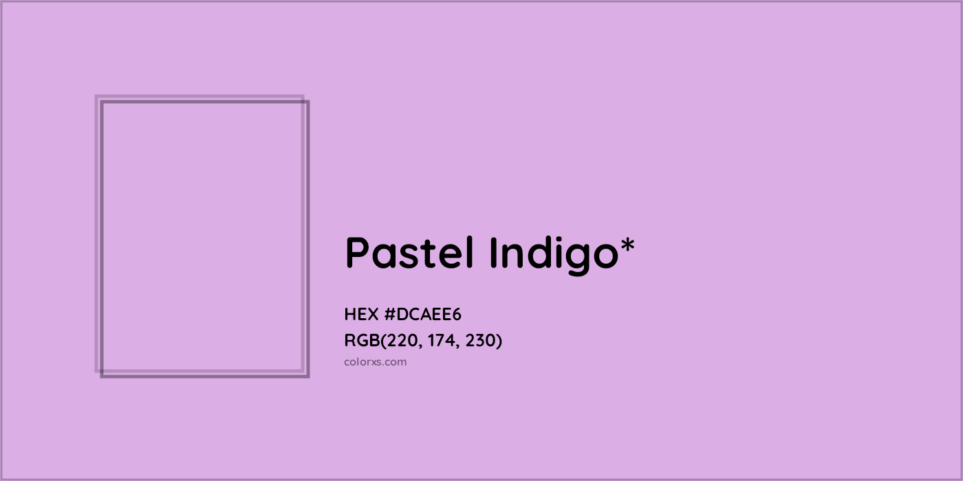HEX #DCAEE6 Color Name, Color Code, Palettes, Similar Paints, Images