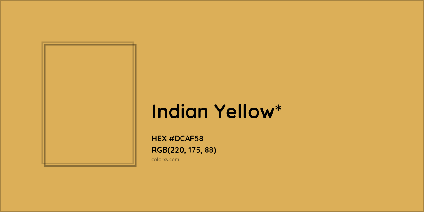HEX #DCAF58 Color Name, Color Code, Palettes, Similar Paints, Images