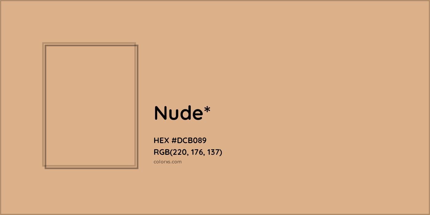 HEX #DCB089 Color Name, Color Code, Palettes, Similar Paints, Images