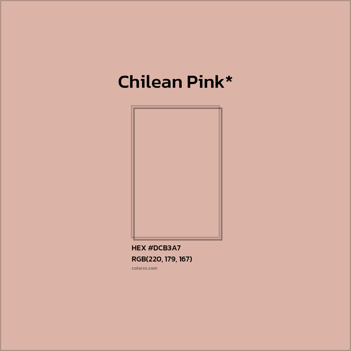 HEX #DCB3A7 Color Name, Color Code, Palettes, Similar Paints, Images