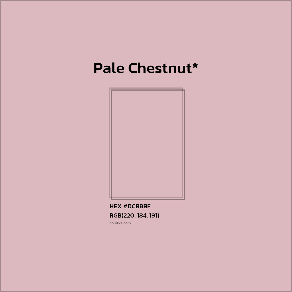 HEX #DCB8BF Color Name, Color Code, Palettes, Similar Paints, Images