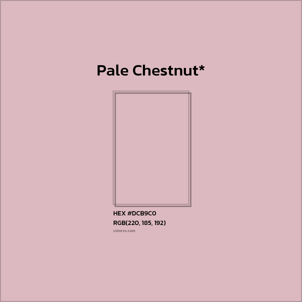 HEX #DCB9C0 Color Name, Color Code, Palettes, Similar Paints, Images