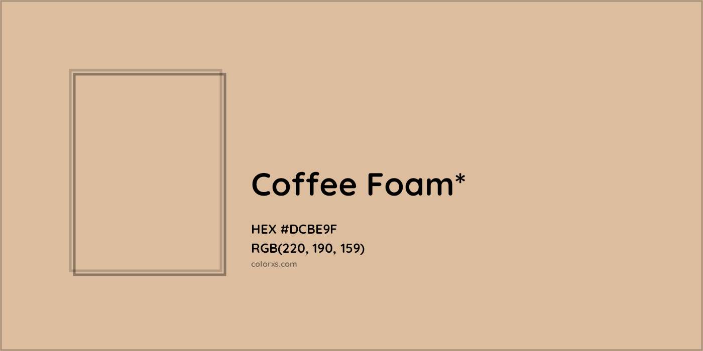 HEX #DCBE9F Color Name, Color Code, Palettes, Similar Paints, Images