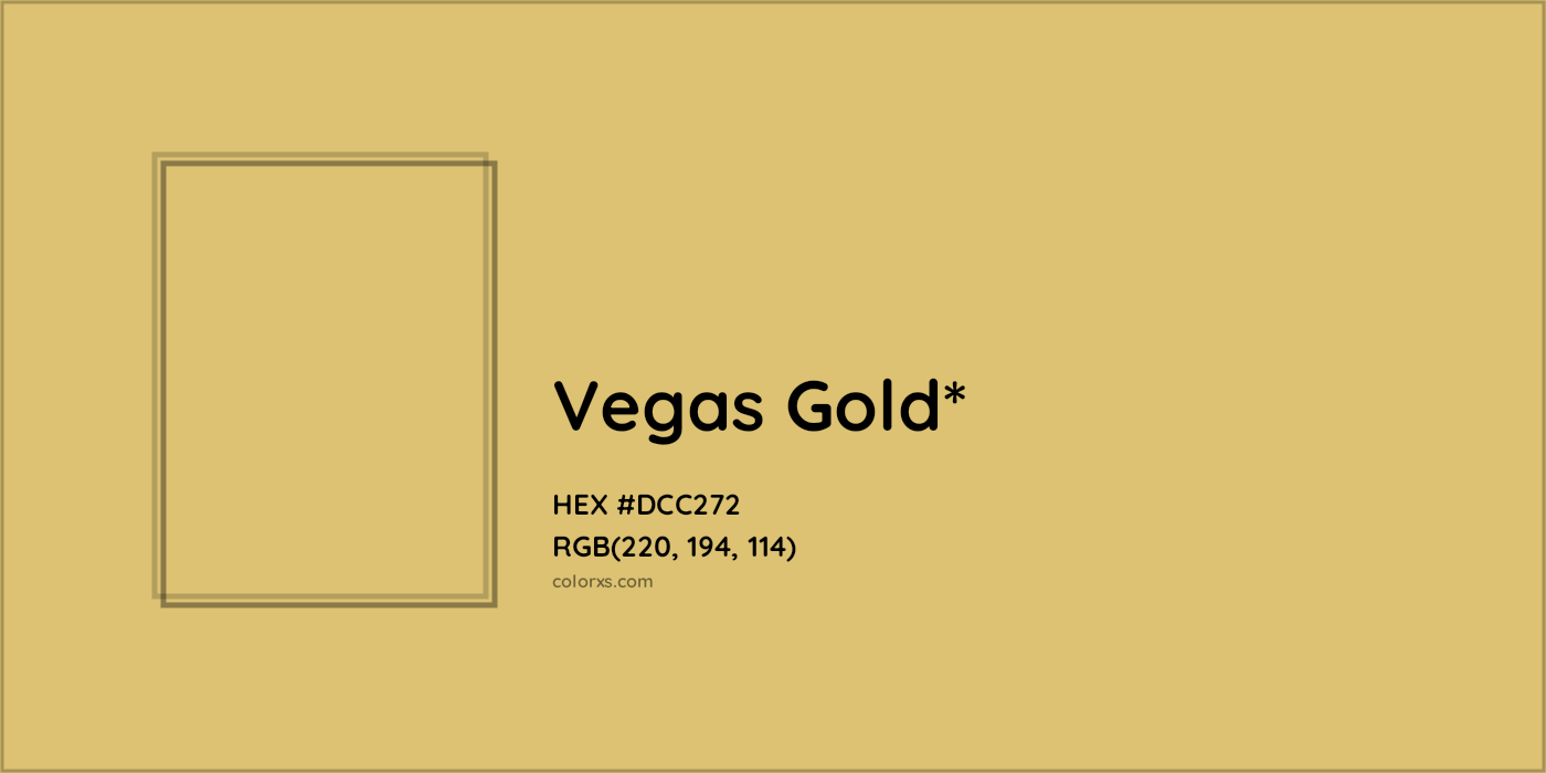 HEX #DCC272 Color Name, Color Code, Palettes, Similar Paints, Images