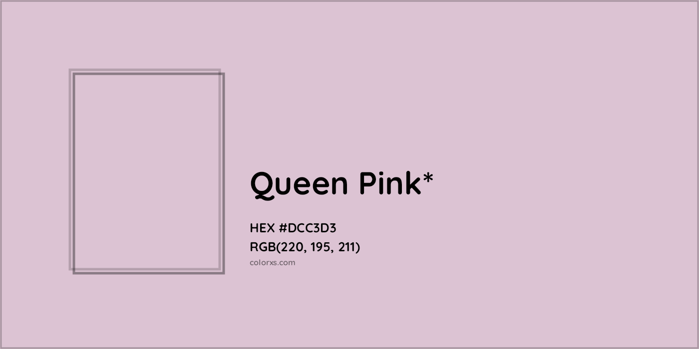 HEX #DCC3D3 Color Name, Color Code, Palettes, Similar Paints, Images