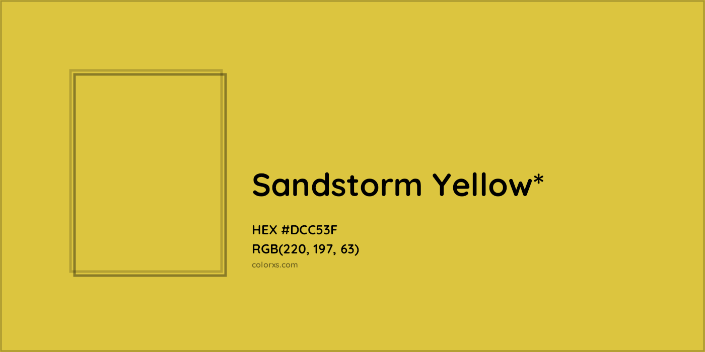 HEX #DCC53F Color Name, Color Code, Palettes, Similar Paints, Images