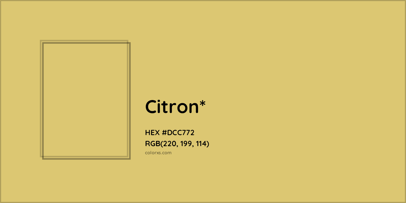 HEX #DCC772 Color Name, Color Code, Palettes, Similar Paints, Images