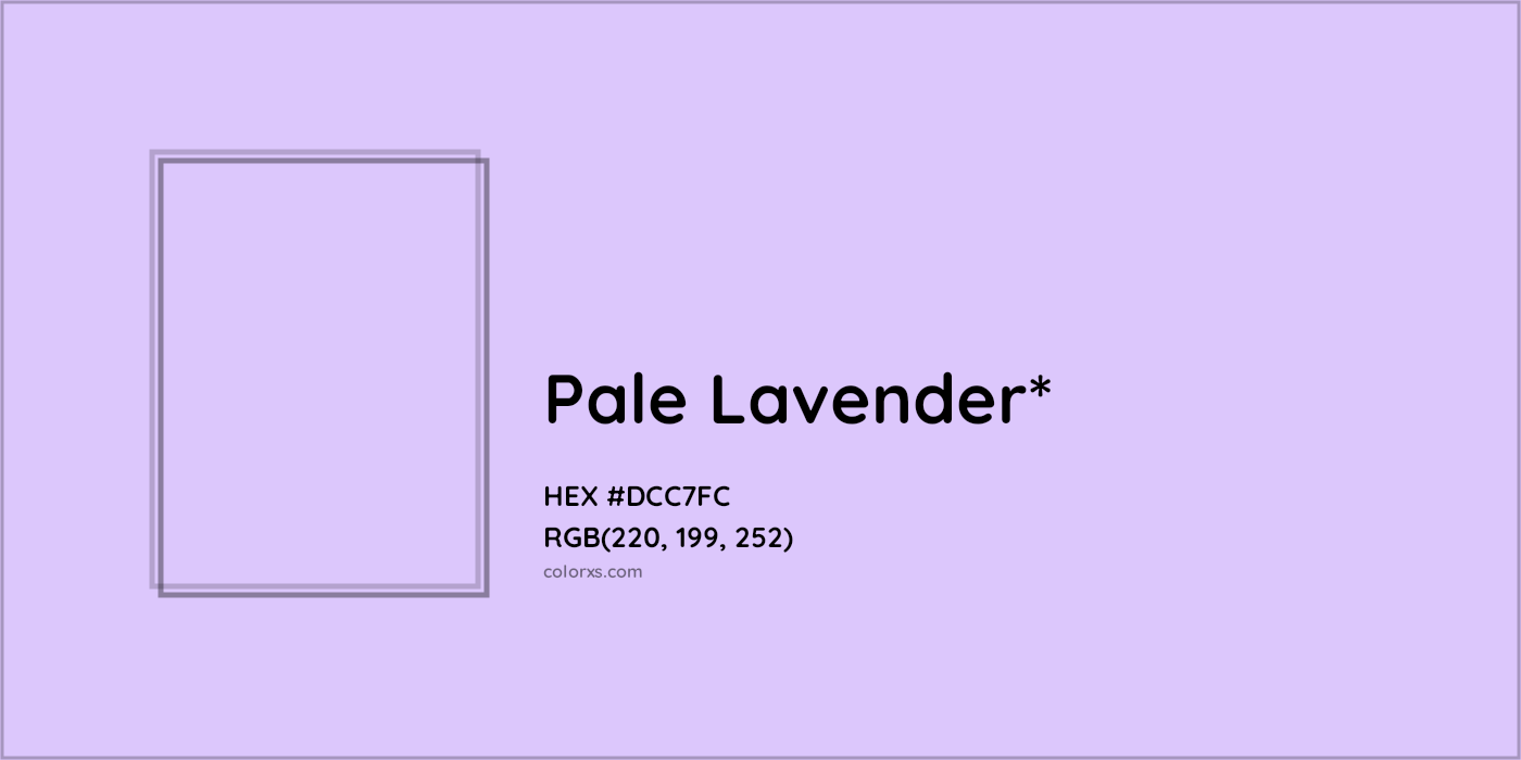 HEX #DCC7FC Color Name, Color Code, Palettes, Similar Paints, Images