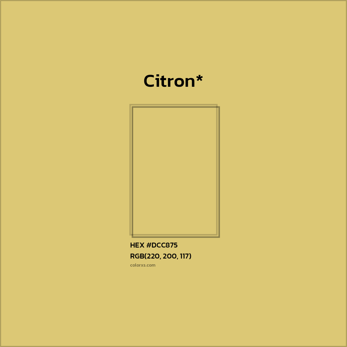 HEX #DCC875 Color Name, Color Code, Palettes, Similar Paints, Images
