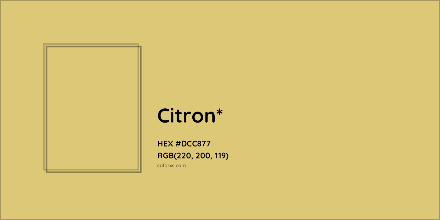 HEX #DCC877 Color Name, Color Code, Palettes, Similar Paints, Images