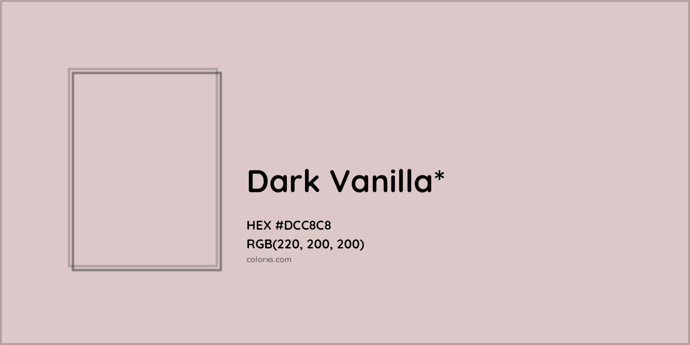 HEX #DCC8C8 Color Name, Color Code, Palettes, Similar Paints, Images