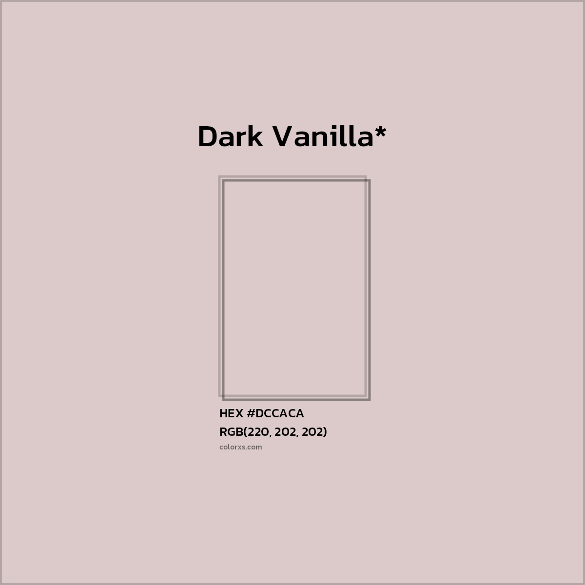 HEX #DCCACA Color Name, Color Code, Palettes, Similar Paints, Images