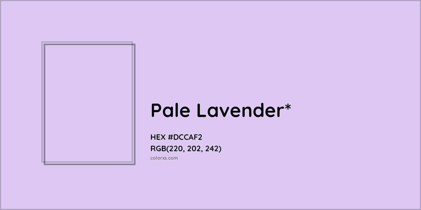 HEX #DCCAF2 Color Name, Color Code, Palettes, Similar Paints, Images