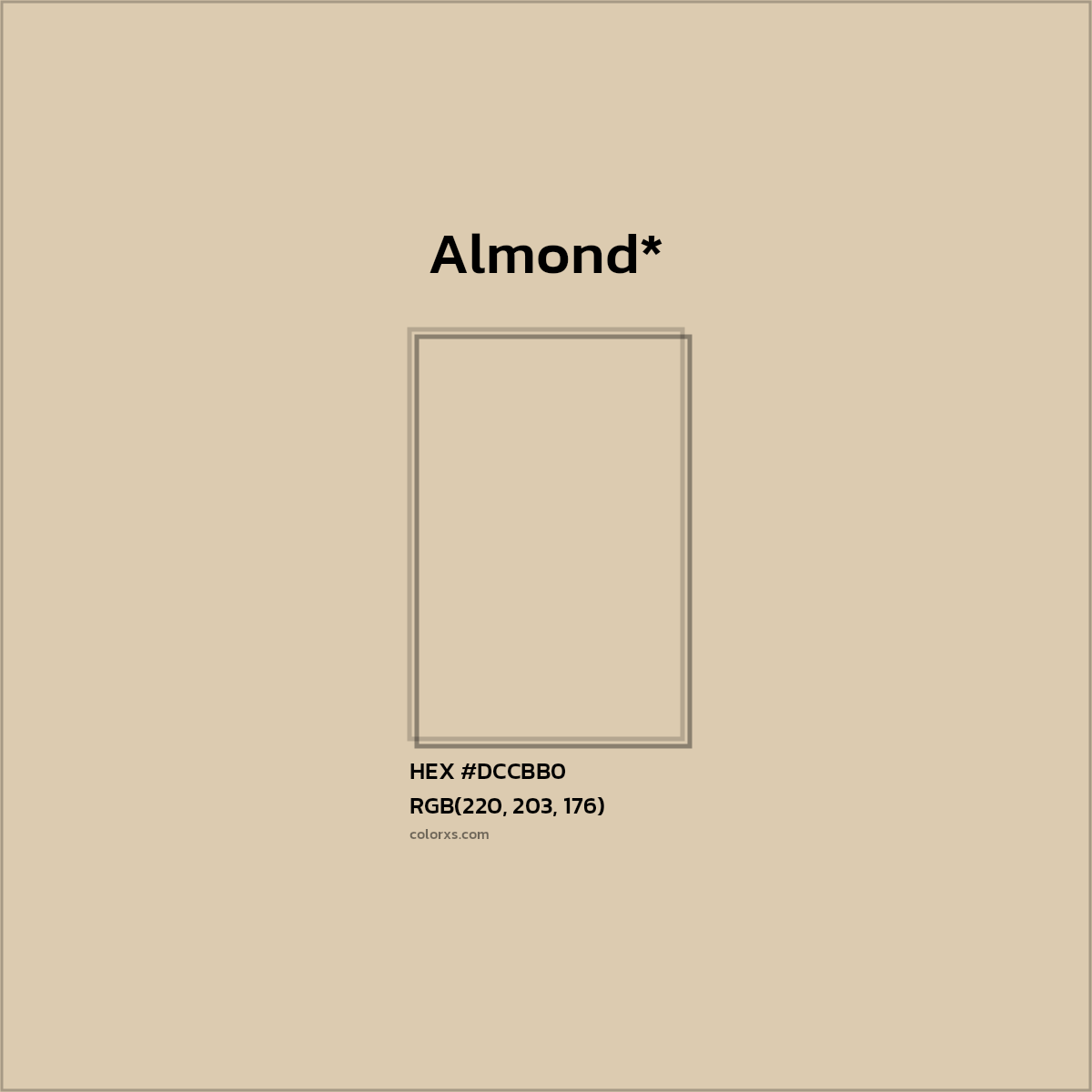 HEX #DCCBB0 Color Name, Color Code, Palettes, Similar Paints, Images