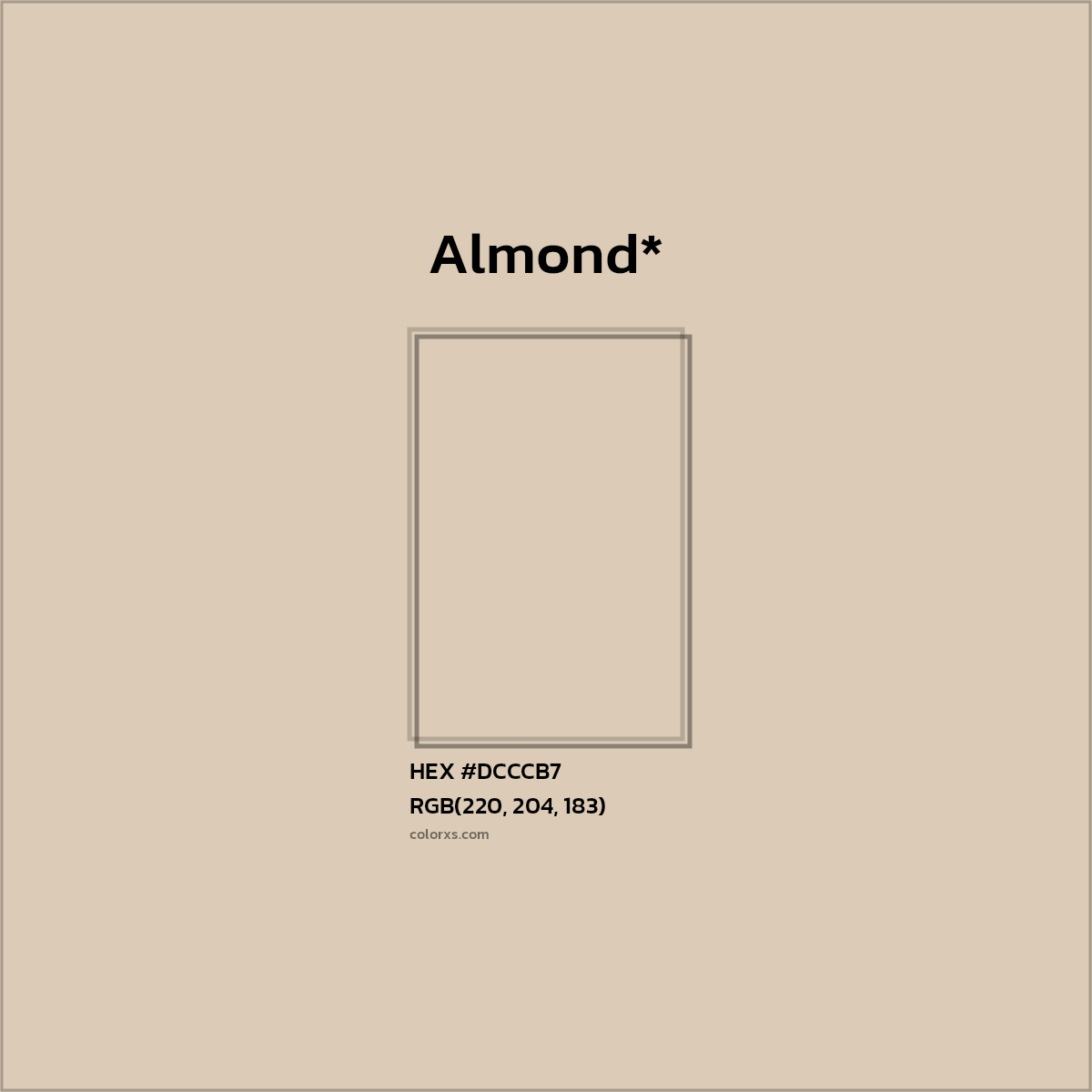 HEX #DCCCB7 Color Name, Color Code, Palettes, Similar Paints, Images