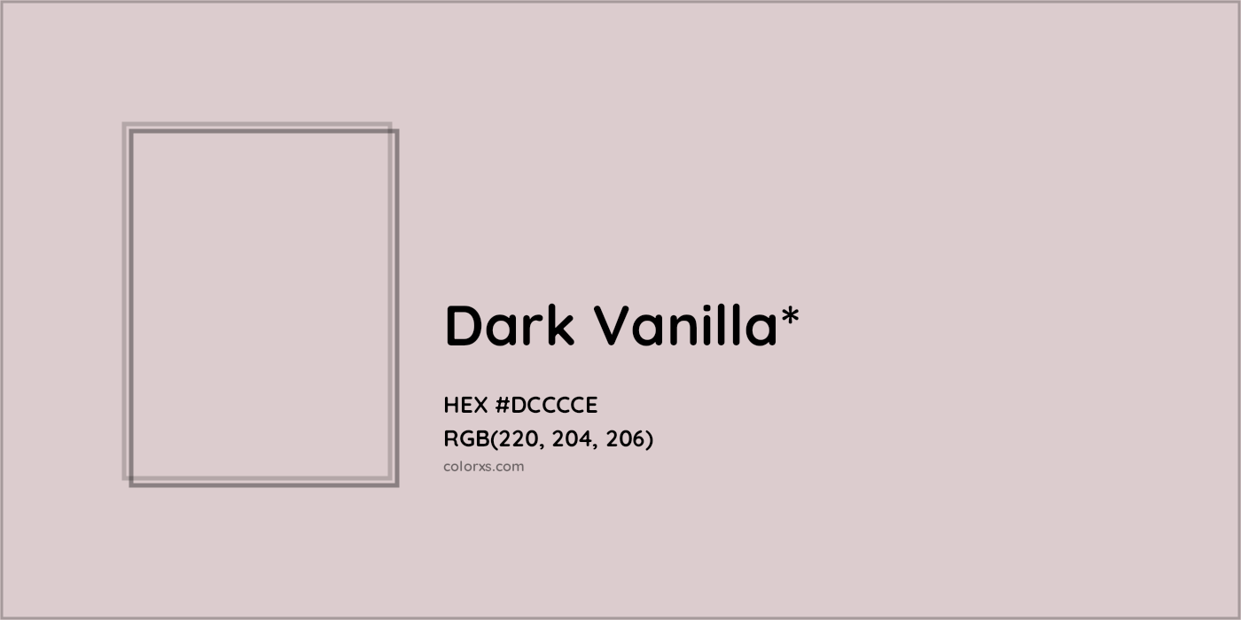 HEX #DCCCCE Color Name, Color Code, Palettes, Similar Paints, Images