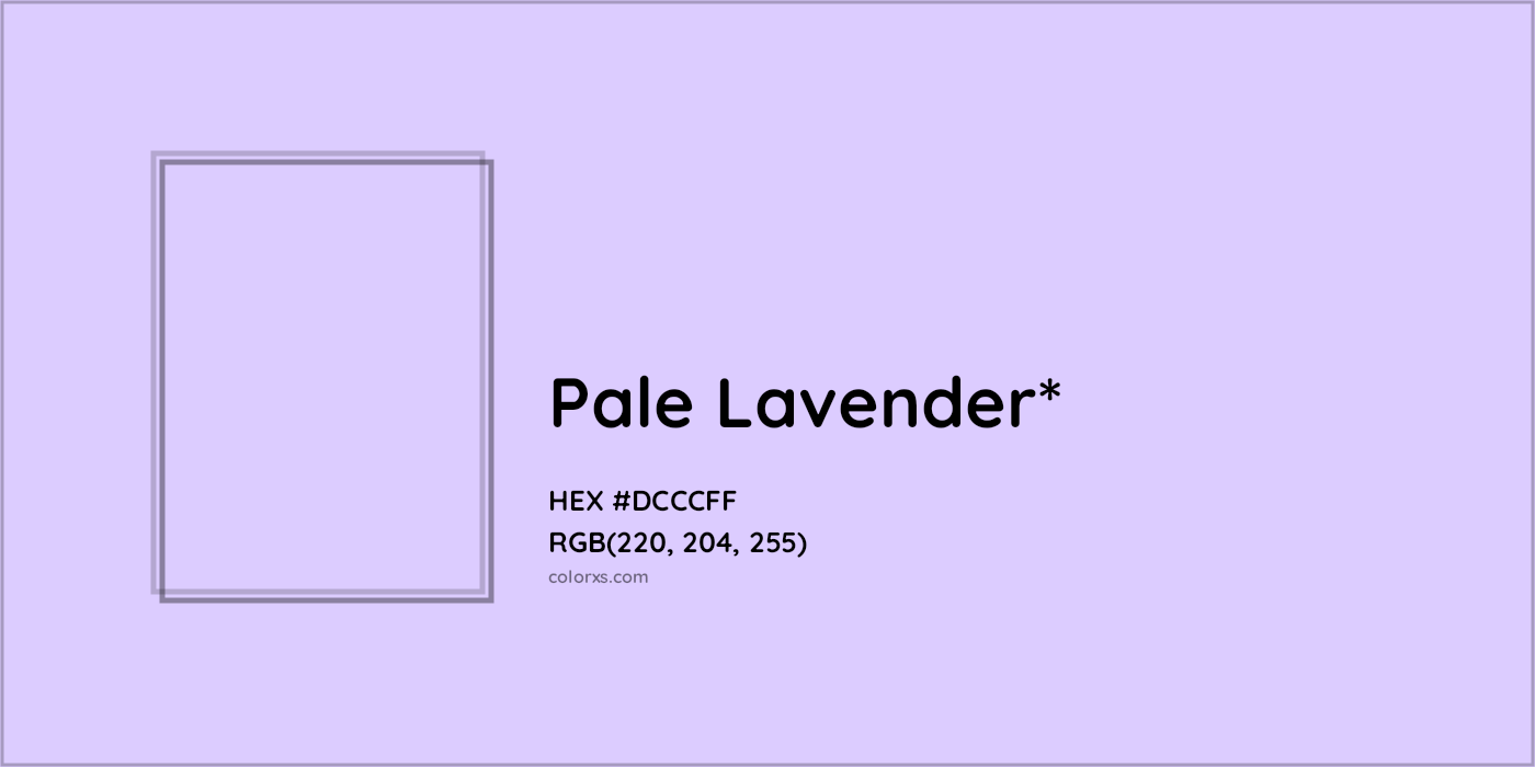 HEX #DCCCFF Color Name, Color Code, Palettes, Similar Paints, Images
