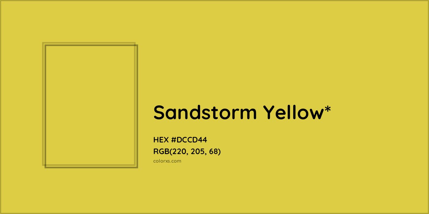 HEX #DCCD44 Color Name, Color Code, Palettes, Similar Paints, Images