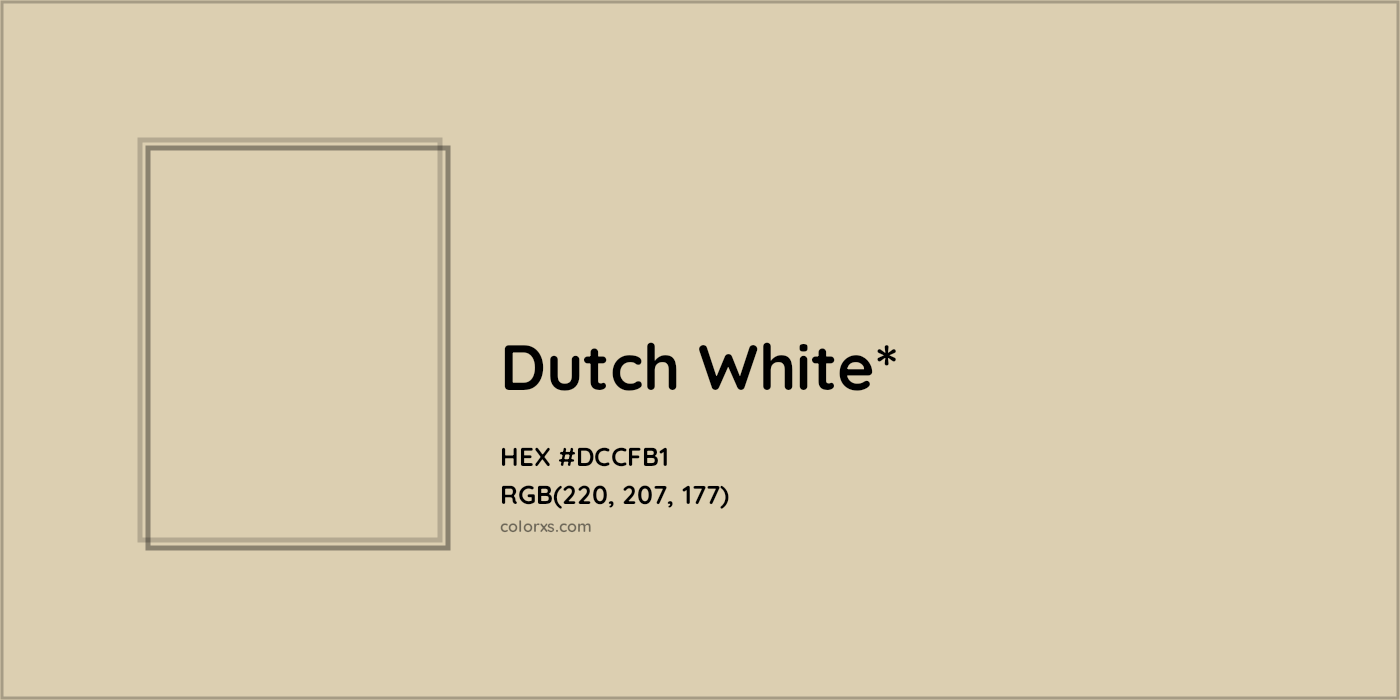 HEX #DCCFB1 Color Name, Color Code, Palettes, Similar Paints, Images