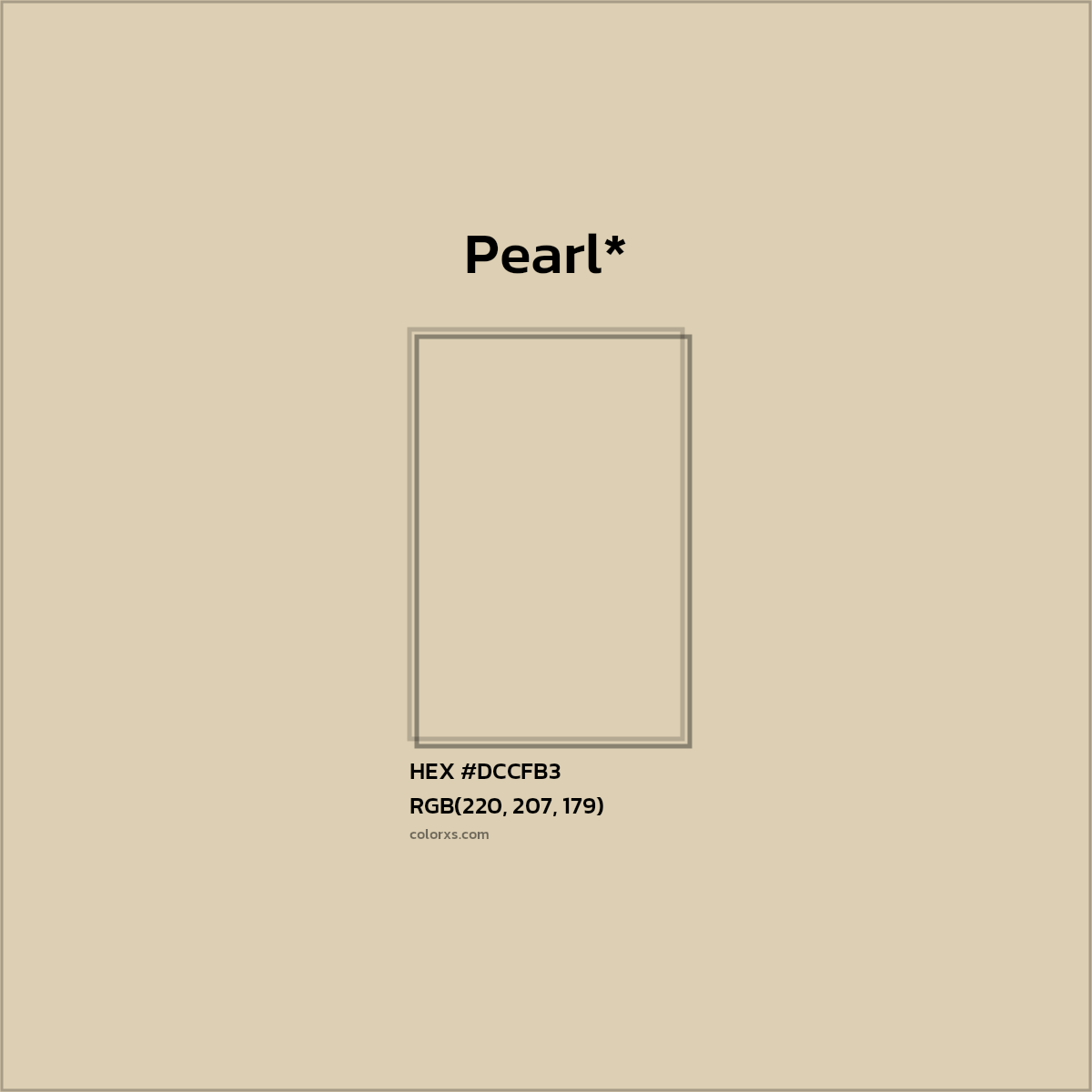 HEX #DCCFB3 Color Name, Color Code, Palettes, Similar Paints, Images