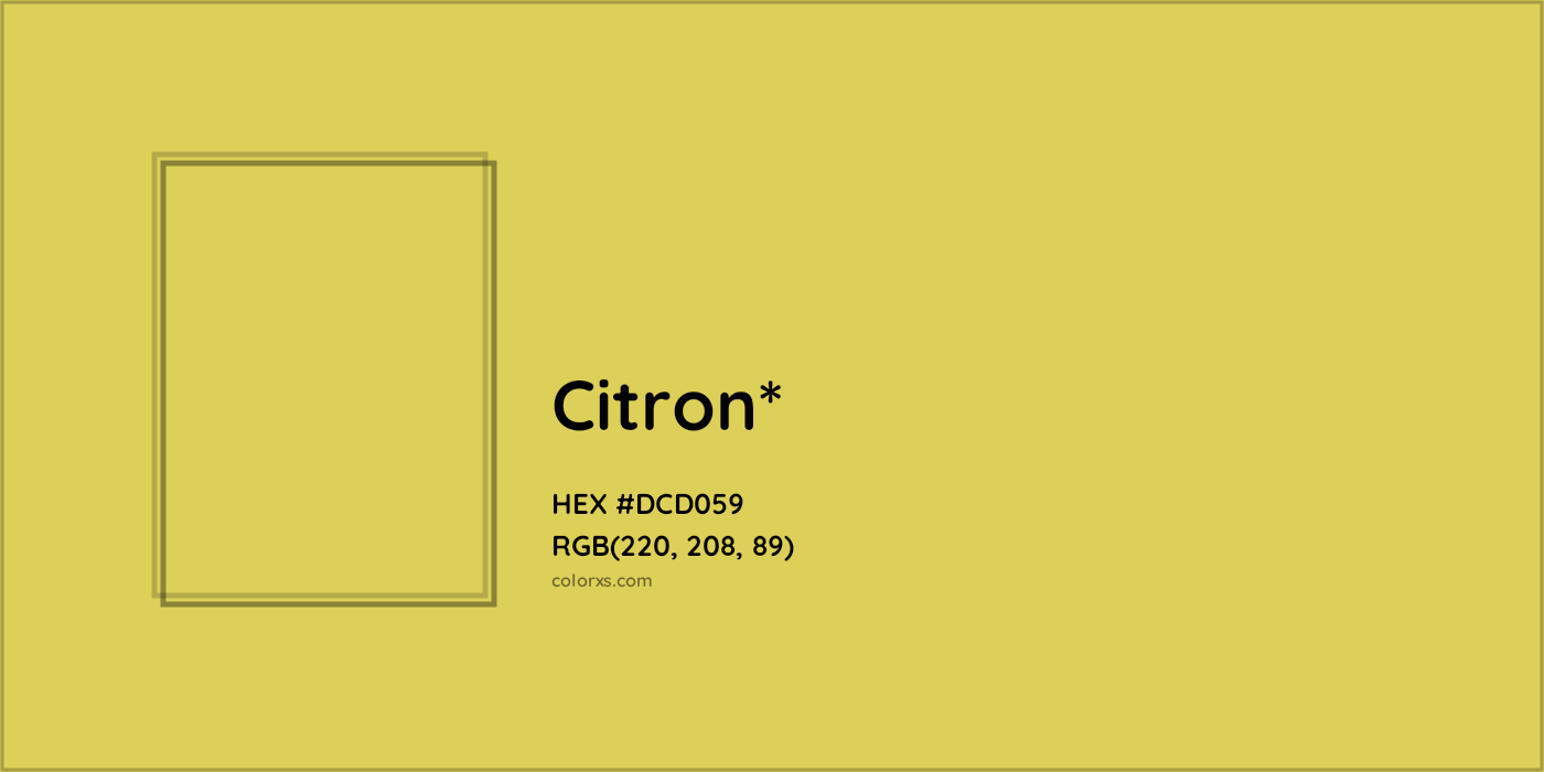 HEX #DCD059 Color Name, Color Code, Palettes, Similar Paints, Images
