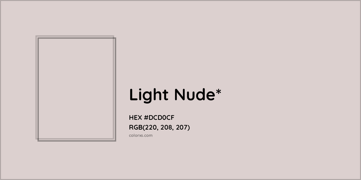 HEX #DCD0CF Color Name, Color Code, Palettes, Similar Paints, Images