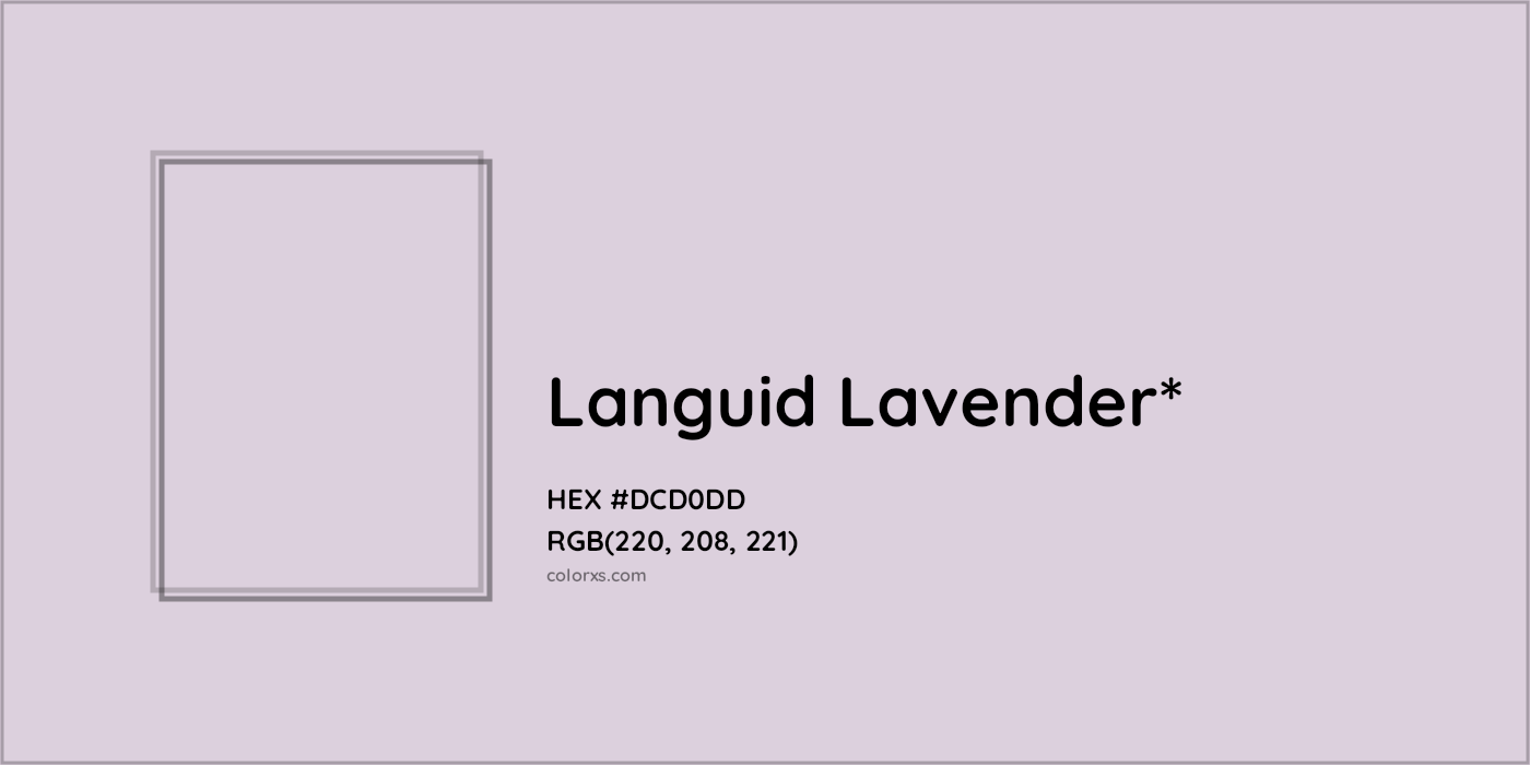 HEX #DCD0DD Color Name, Color Code, Palettes, Similar Paints, Images