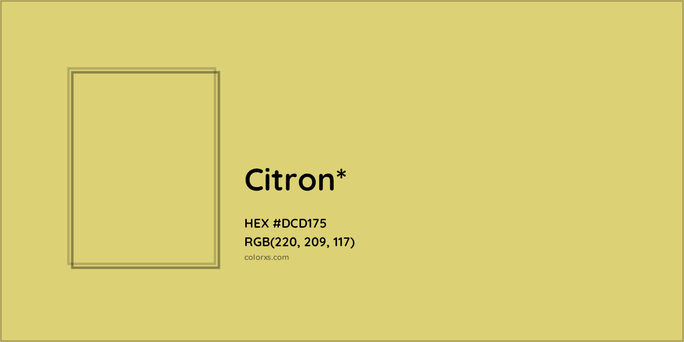 HEX #DCD175 Color Name, Color Code, Palettes, Similar Paints, Images