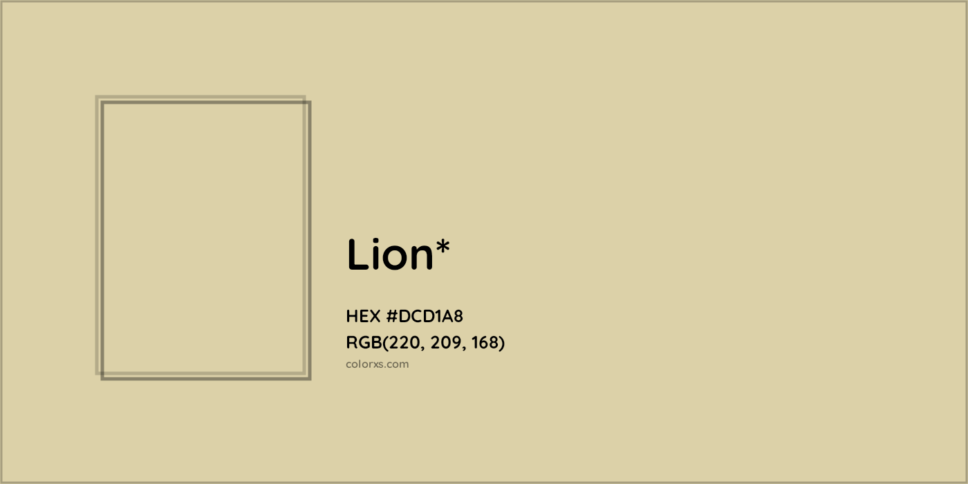 HEX #DCD1A8 Color Name, Color Code, Palettes, Similar Paints, Images