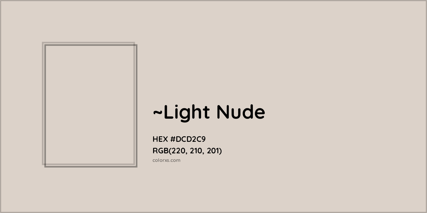 HEX #DCD2C9 Color Name, Color Code, Palettes, Similar Paints, Images