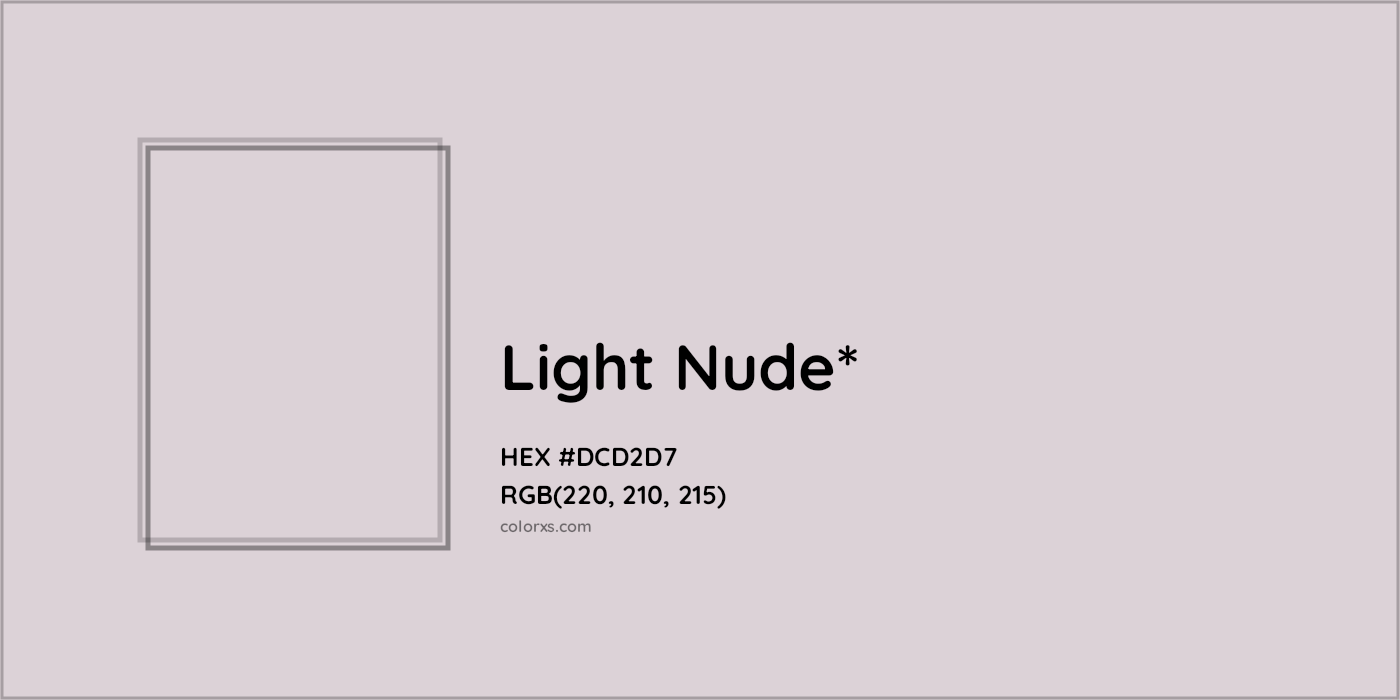 HEX #DCD2D7 Color Name, Color Code, Palettes, Similar Paints, Images
