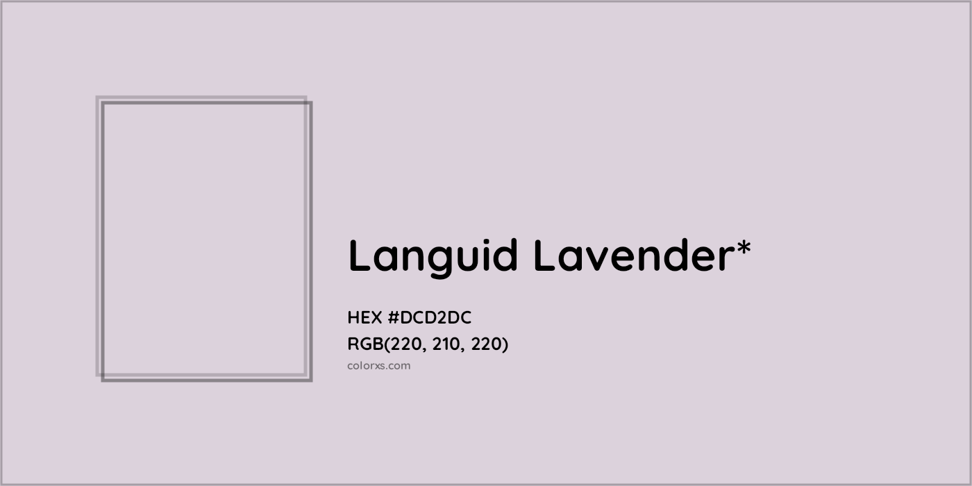 HEX #DCD2DC Color Name, Color Code, Palettes, Similar Paints, Images