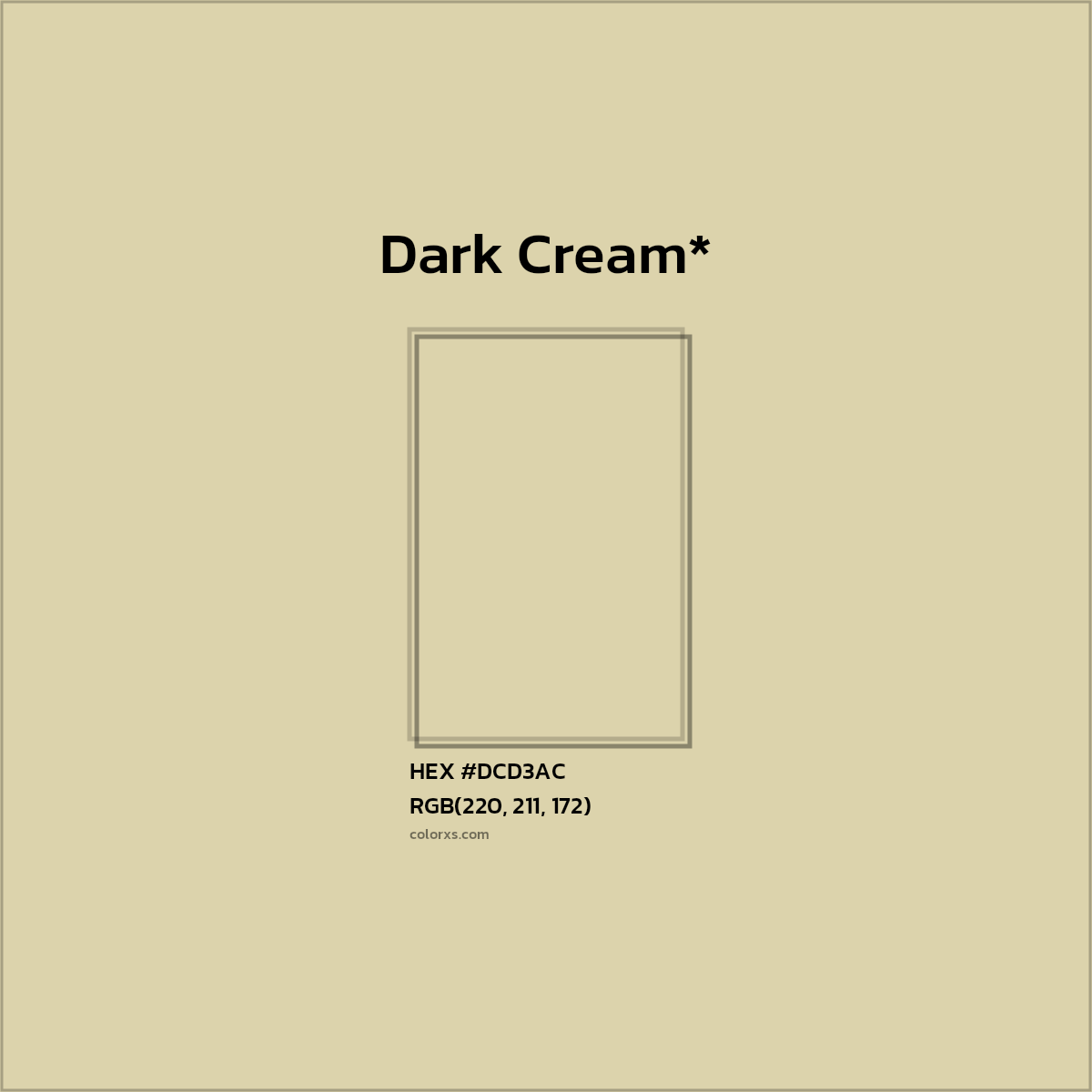 HEX #DCD3AC Color Name, Color Code, Palettes, Similar Paints, Images