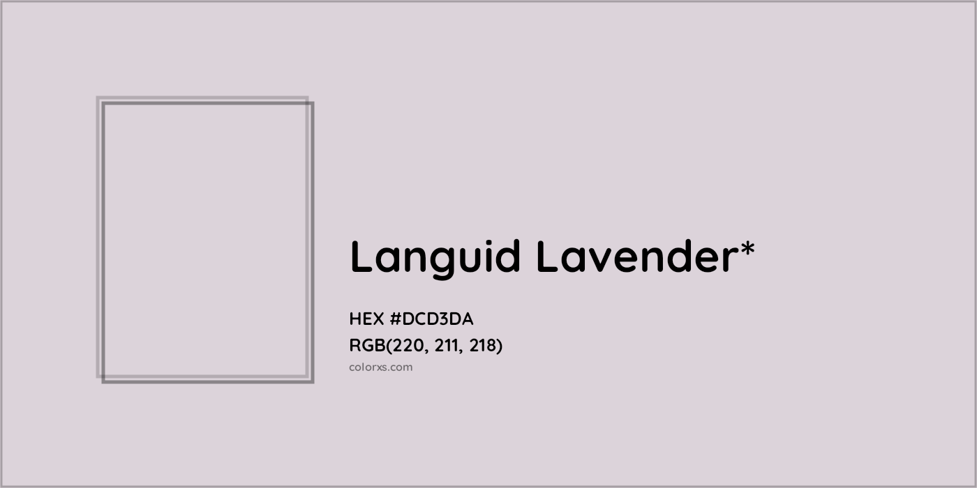 HEX #DCD3DA Color Name, Color Code, Palettes, Similar Paints, Images