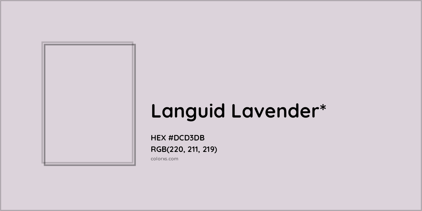 HEX #DCD3DB Color Name, Color Code, Palettes, Similar Paints, Images
