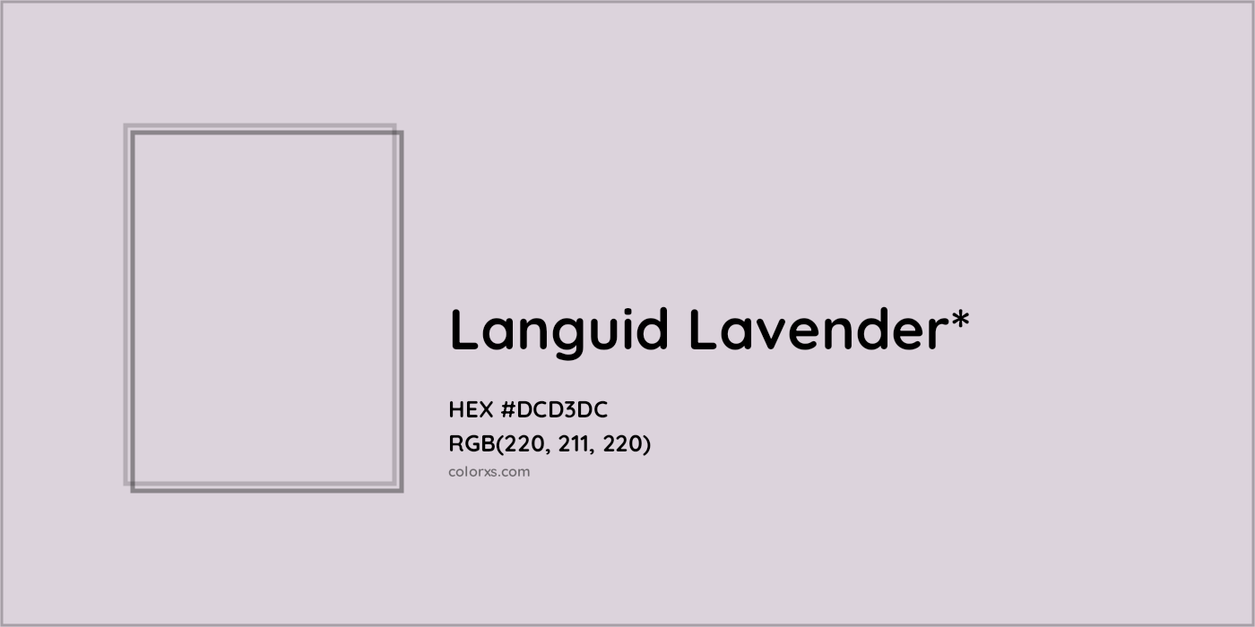 HEX #DCD3DC Color Name, Color Code, Palettes, Similar Paints, Images