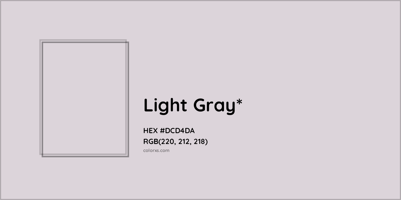 HEX #DCD4DA Color Name, Color Code, Palettes, Similar Paints, Images