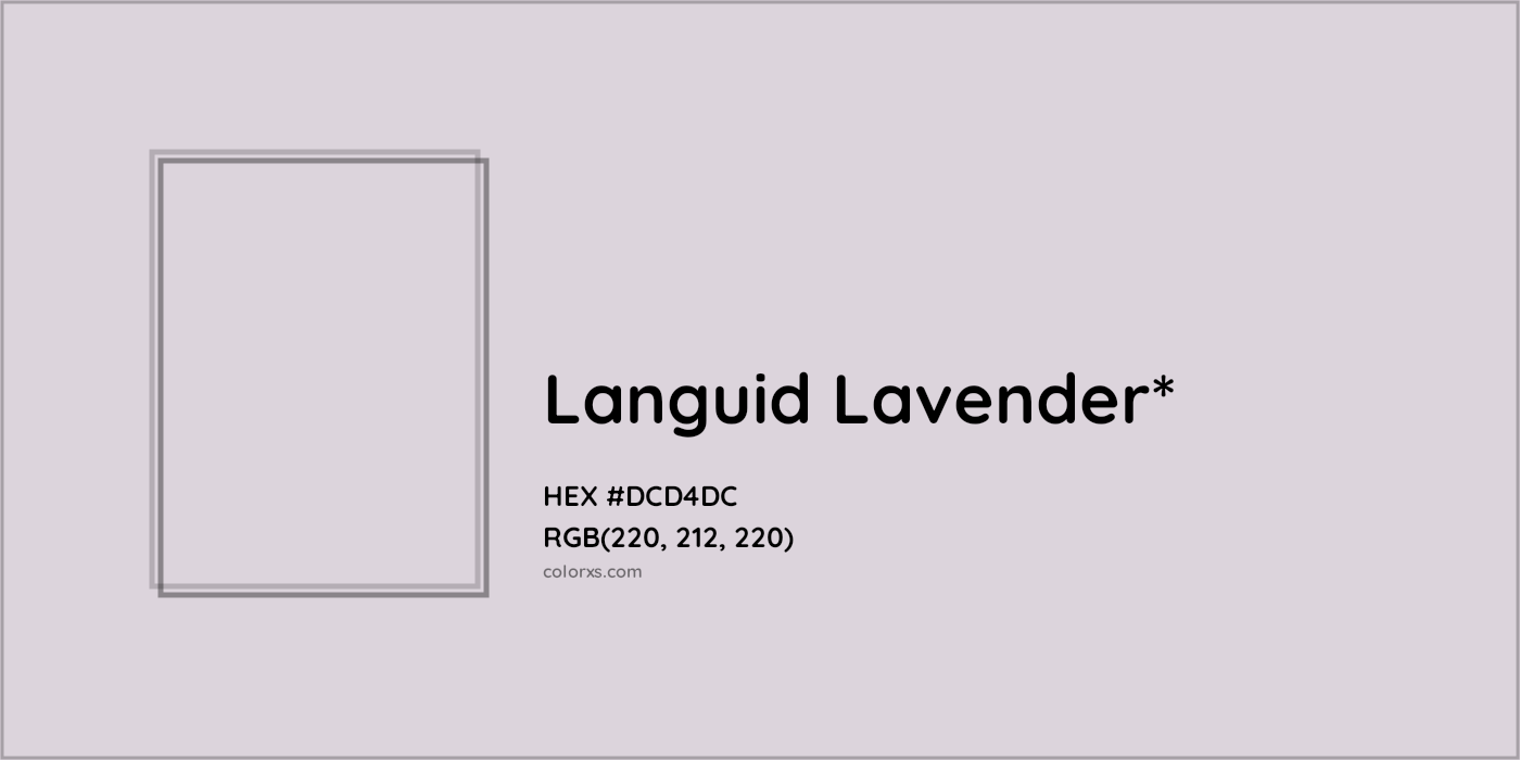 HEX #DCD4DC Color Name, Color Code, Palettes, Similar Paints, Images