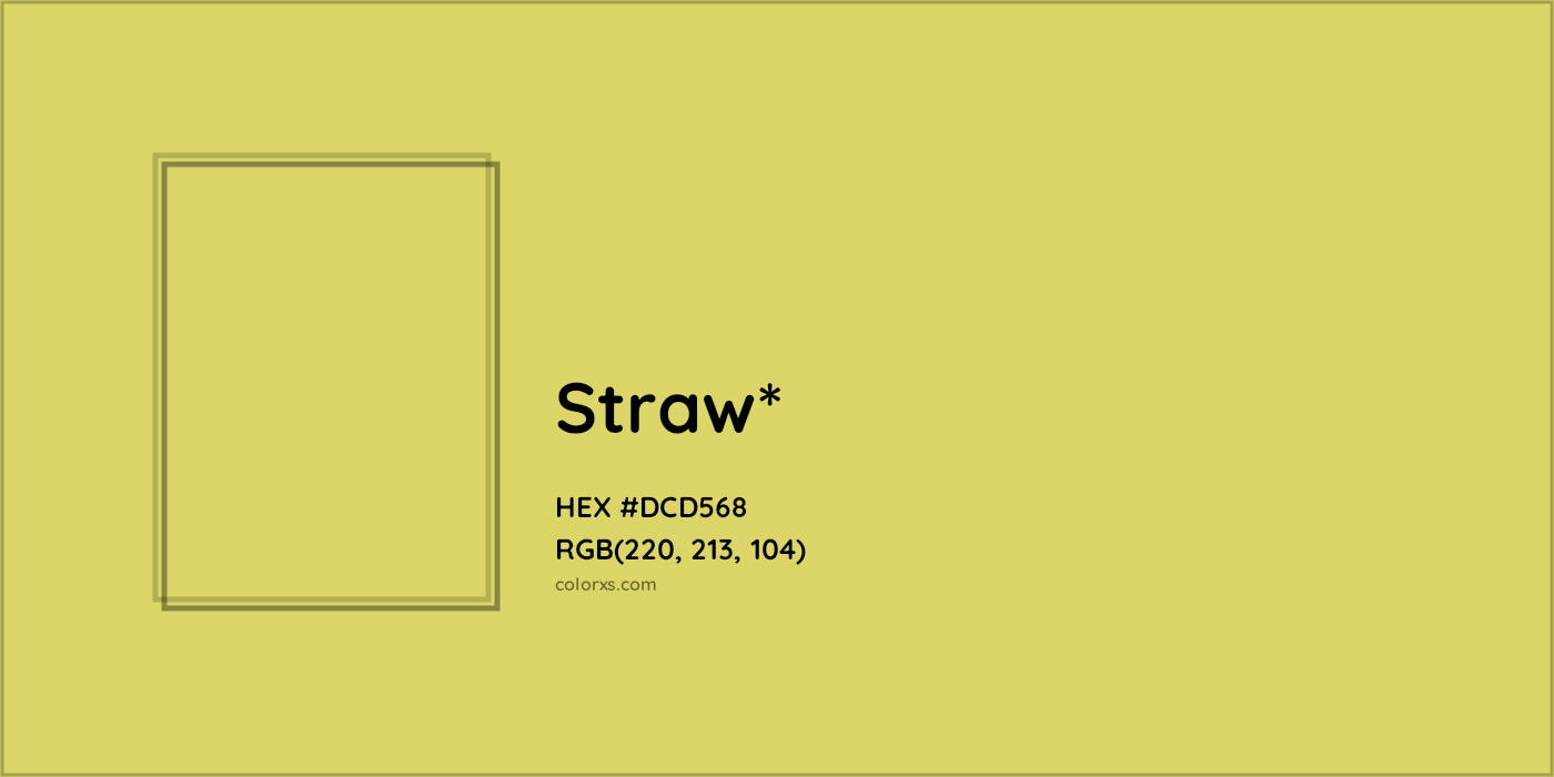 HEX #DCD568 Color Name, Color Code, Palettes, Similar Paints, Images
