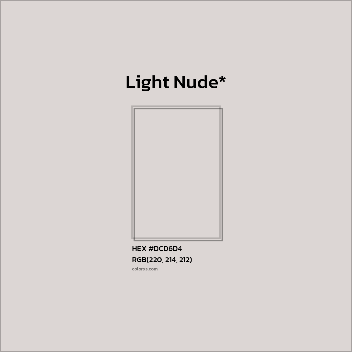 HEX #DCD6D4 Color Name, Color Code, Palettes, Similar Paints, Images